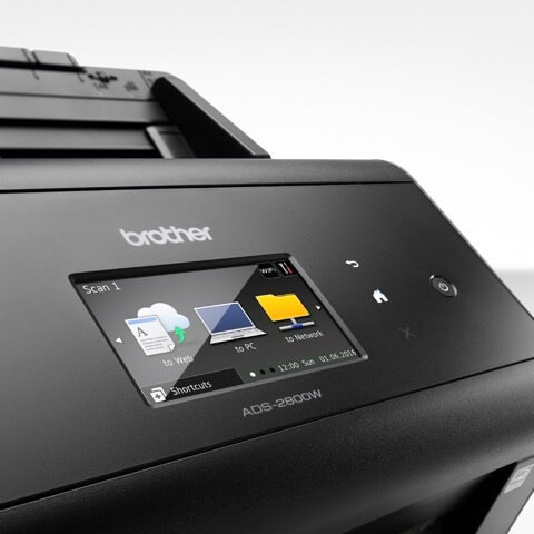 مشخصات اسکنر اسناد برادر ADS-2800W